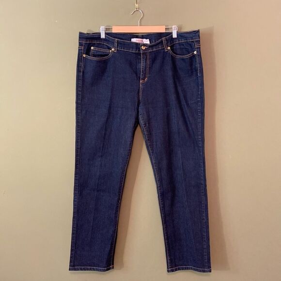Goodtime Jeans USA Straight leg denim jeans 3XL - Picture 1 of 8